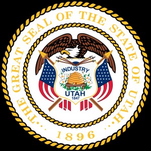 Utah Great Seal Alternate Version